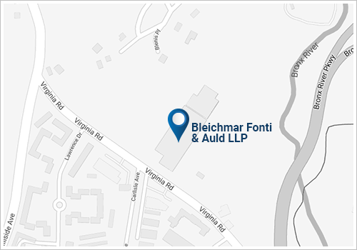 Westchester office map.