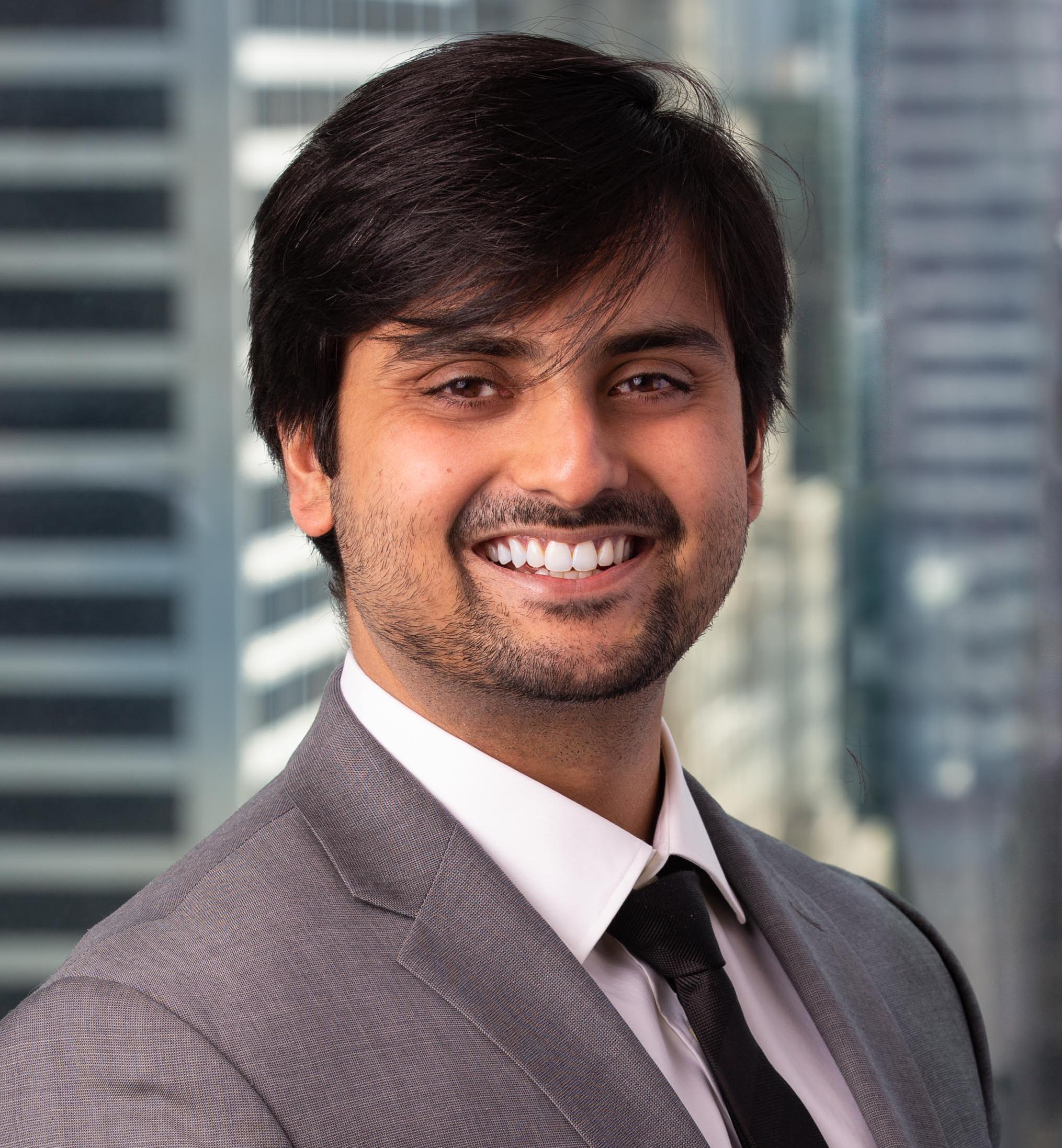 Headshot photo of Umang Narayan Suhalka