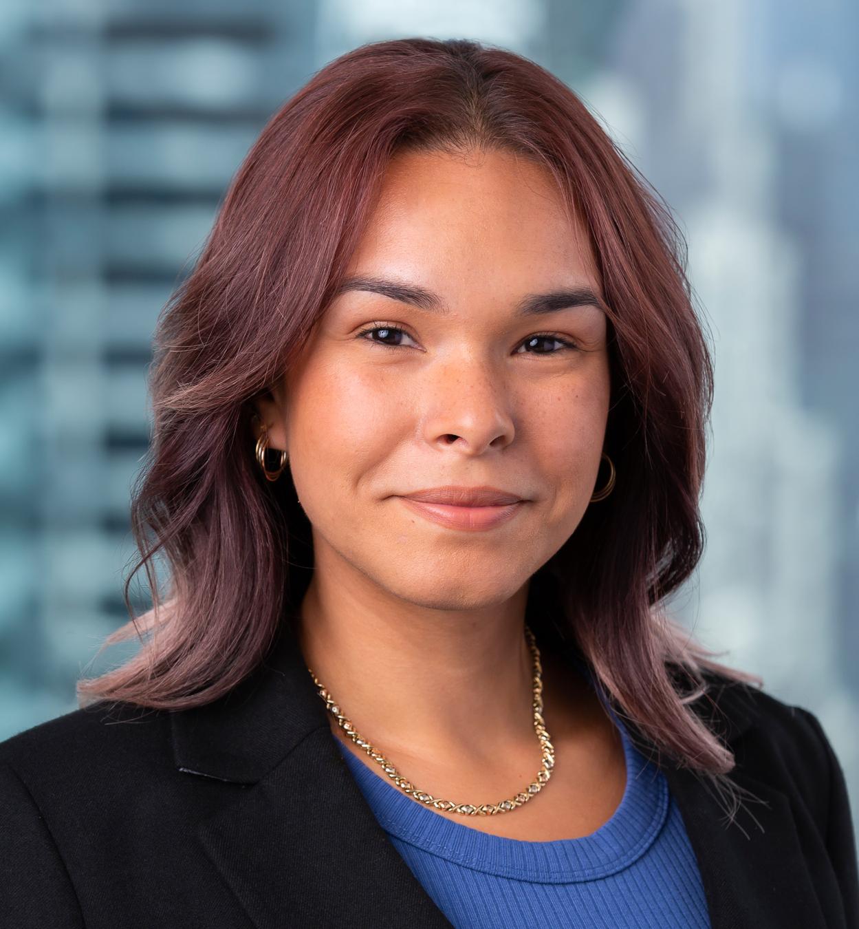 Headshot photo of Elaine Rivera