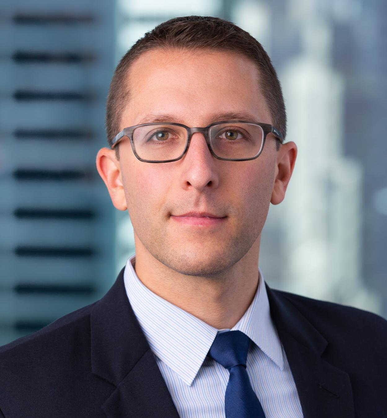 Headshot photo of George N. Bauer